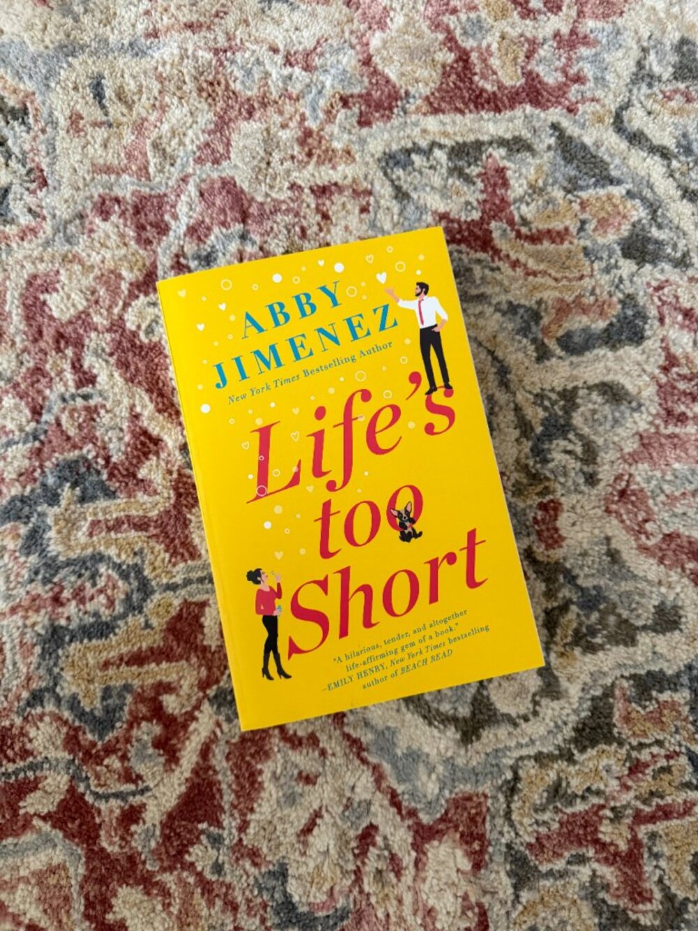 BRAND NEW 'Life's Too Short' - Romance Book